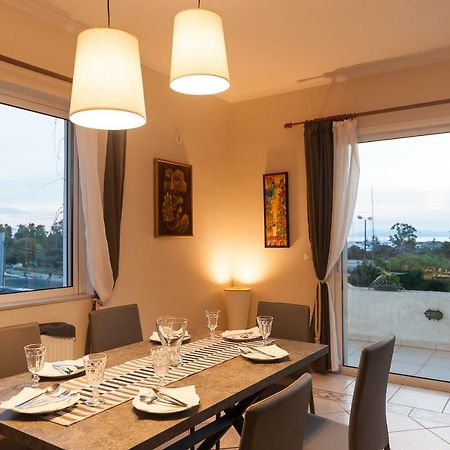Sunset Sea View Apartment Athena Bagian luar foto