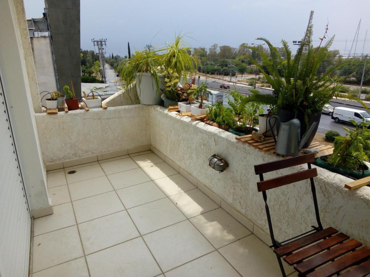 Sunset Sea View Apartment Athena Bagian luar foto