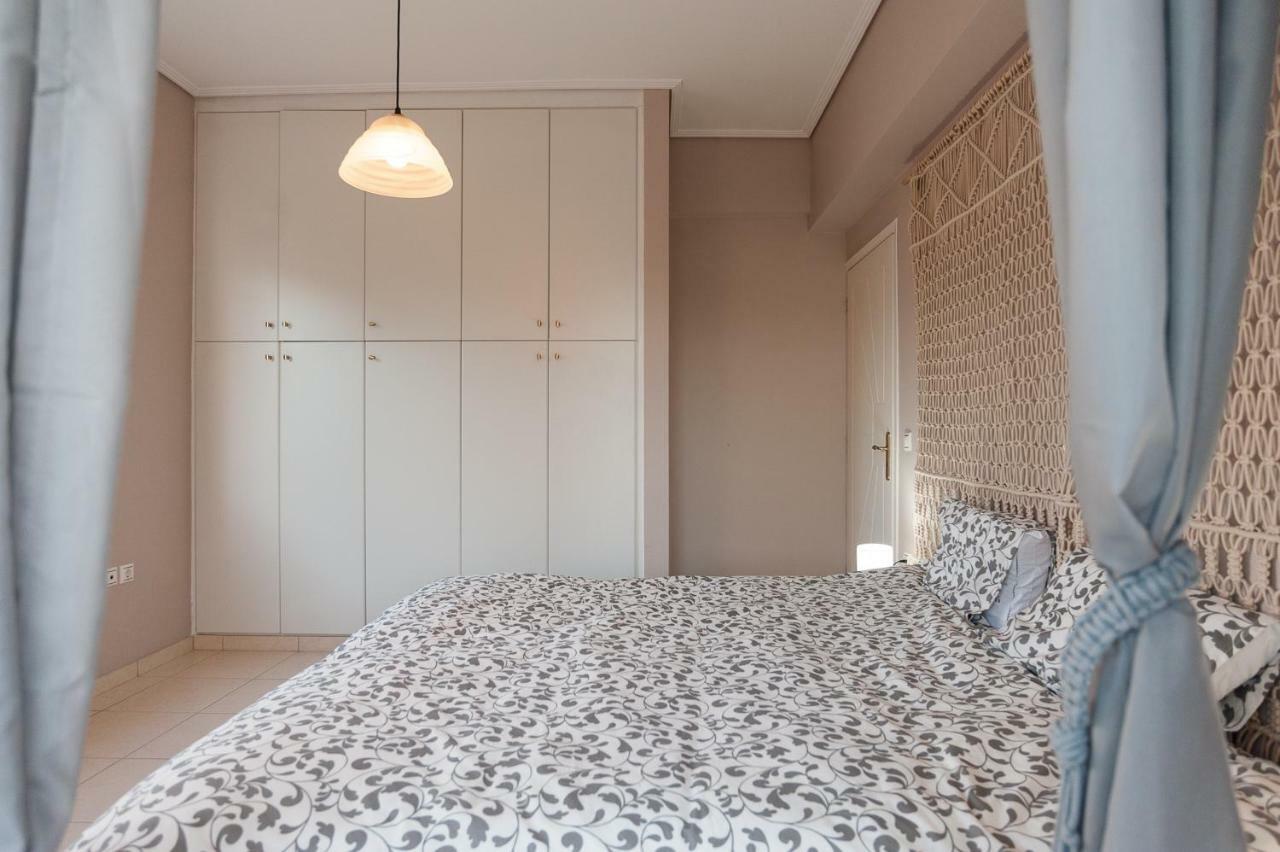 Sunset Sea View Apartment Athena Bagian luar foto