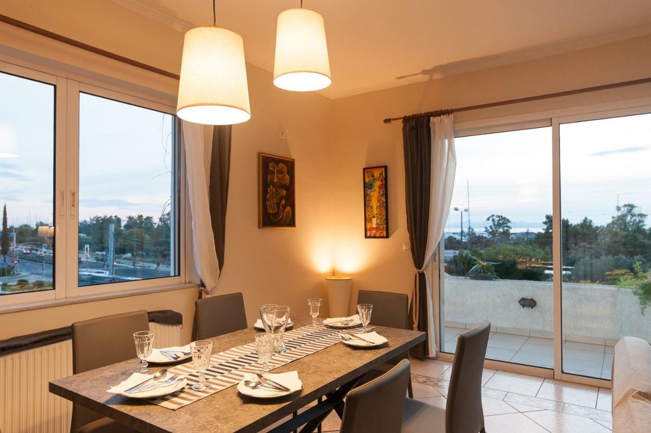 Sunset Sea View Apartment Athena Bagian luar foto