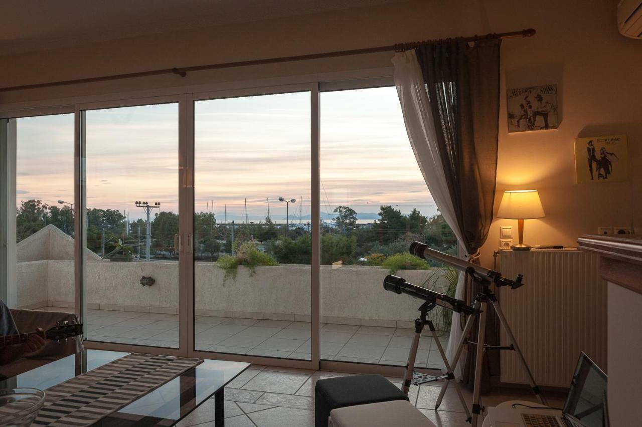Sunset Sea View Apartment Athena Bagian luar foto