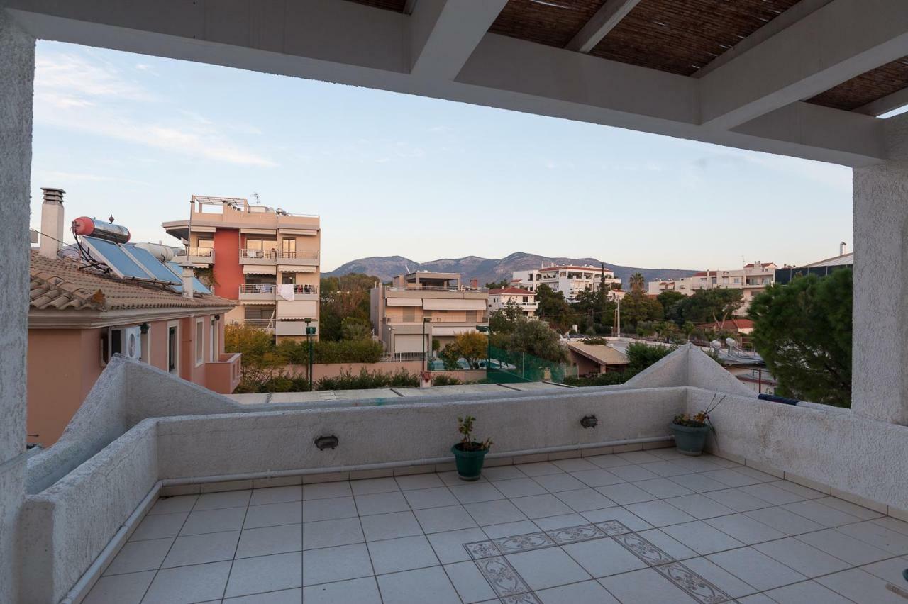 Sunset Sea View Apartment Athena Bagian luar foto