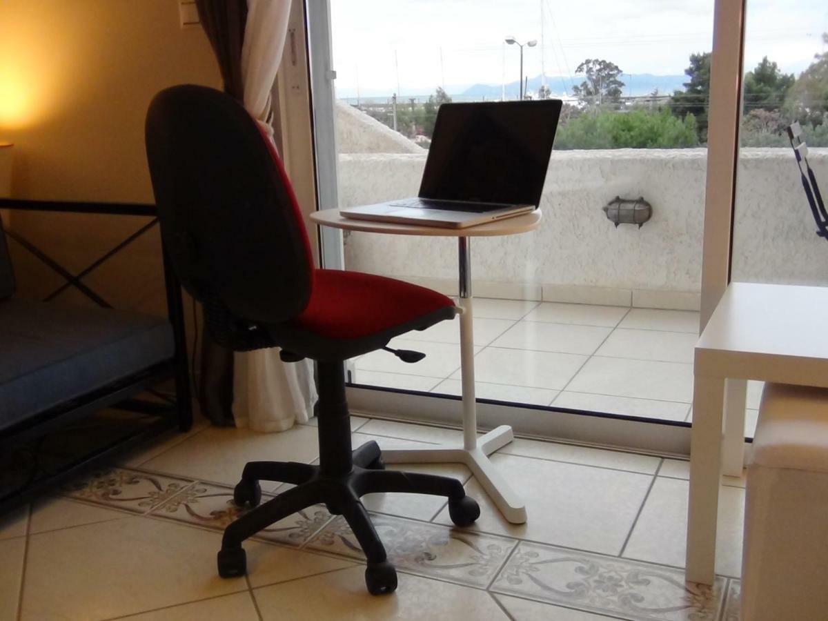 Sunset Sea View Apartment Athena Bagian luar foto