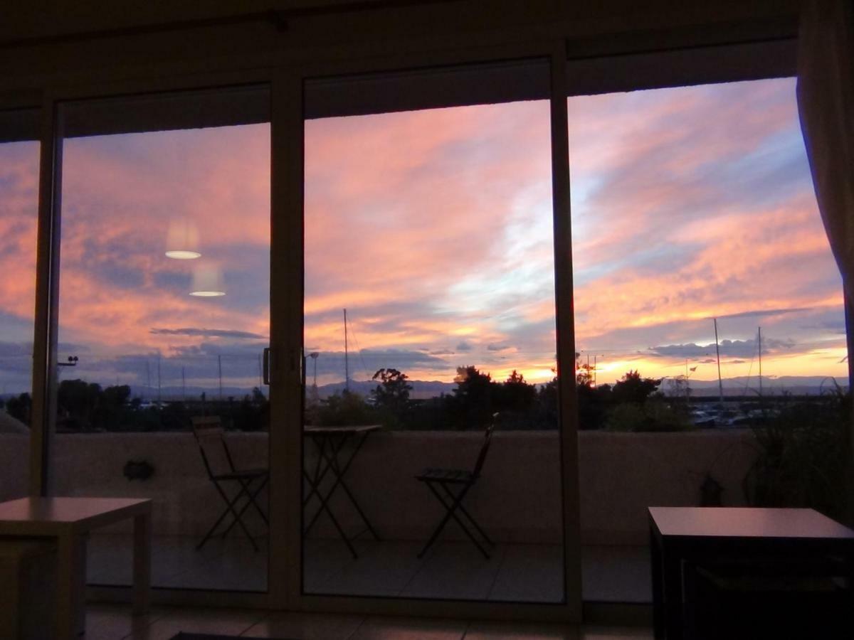 Sunset Sea View Apartment Athena Bagian luar foto