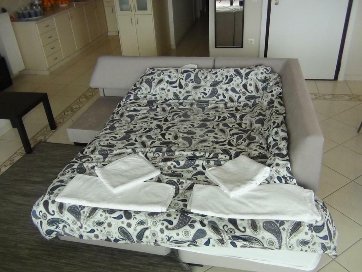 Sunset Sea View Apartment Athena Bagian luar foto