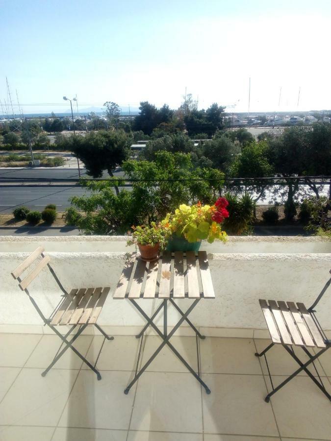 Sunset Sea View Apartment Athena Bagian luar foto