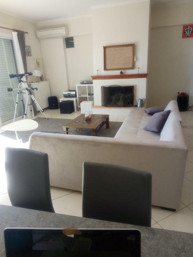 Sunset Sea View Apartment Athena Bagian luar foto