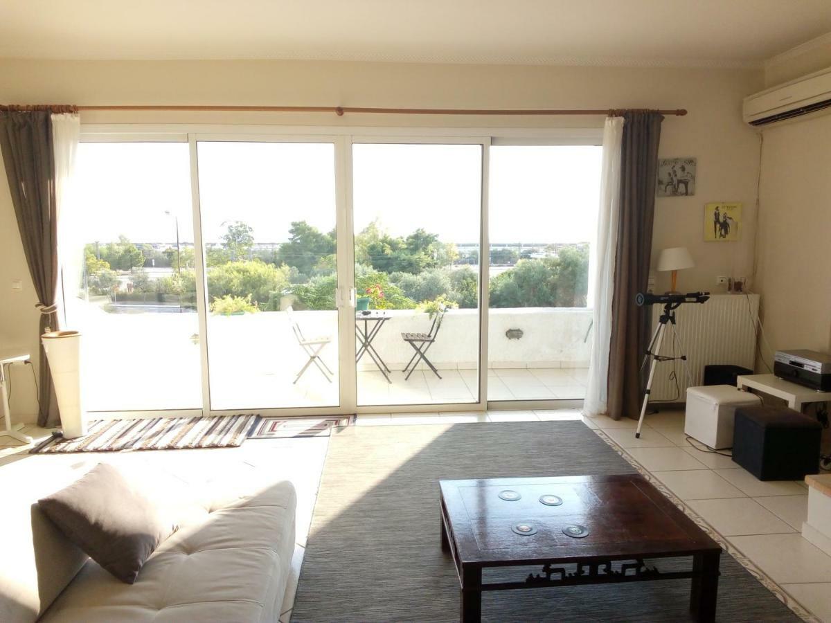 Sunset Sea View Apartment Athena Bagian luar foto