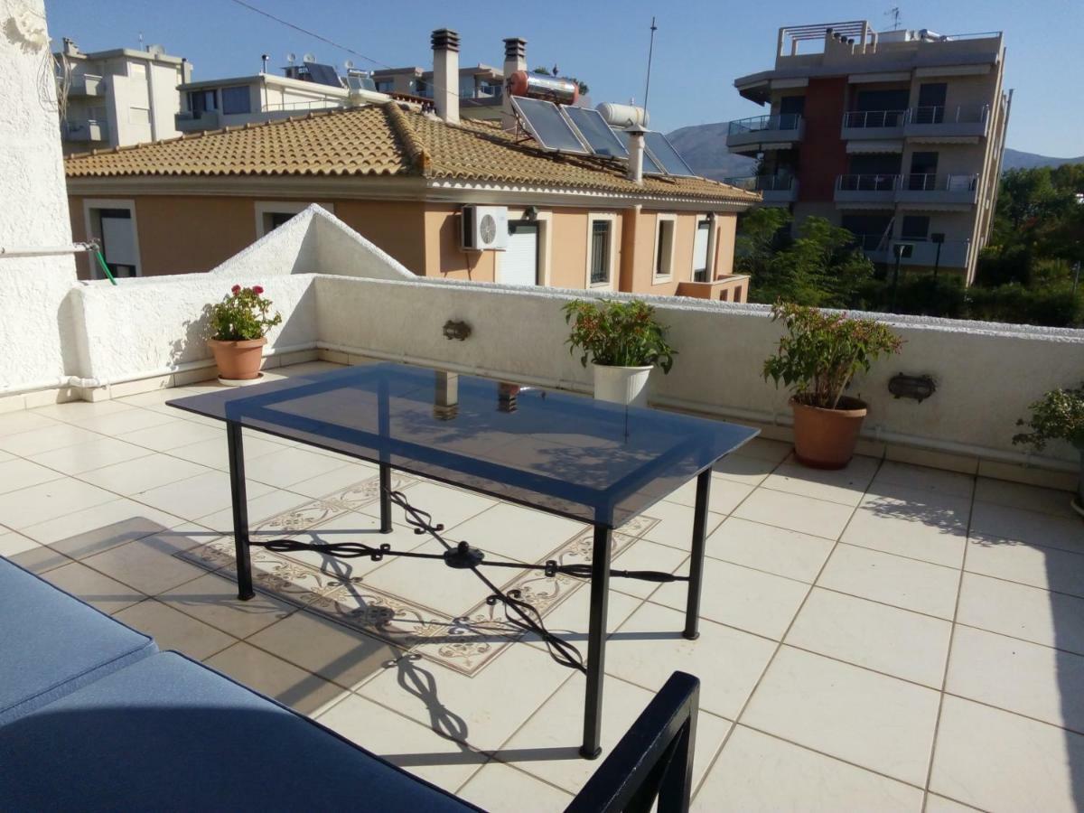 Sunset Sea View Apartment Athena Bagian luar foto