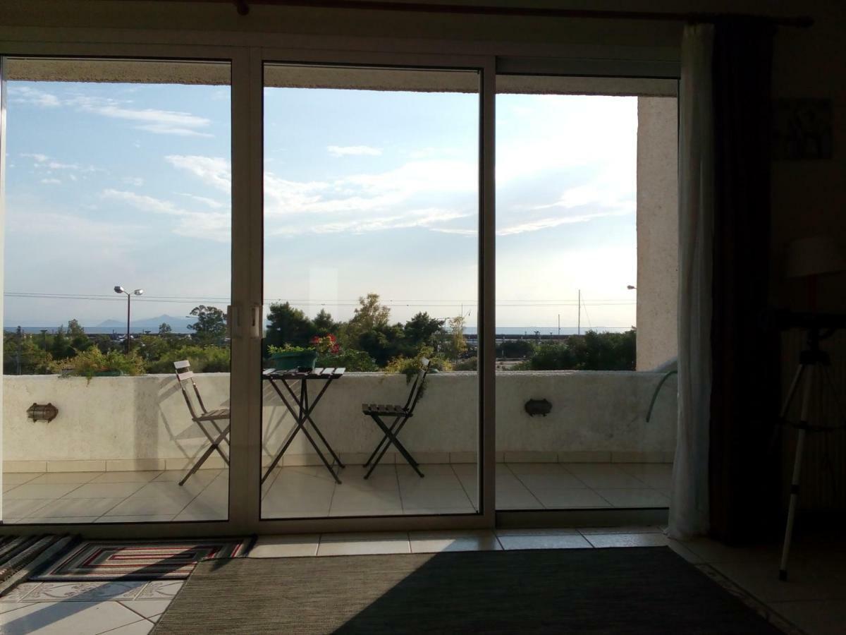 Sunset Sea View Apartment Athena Bagian luar foto