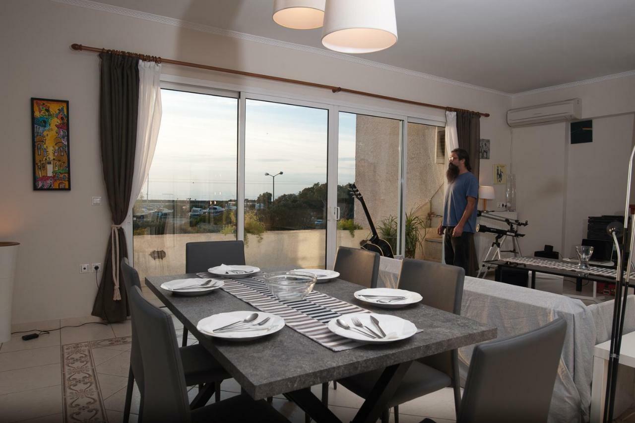 Sunset Sea View Apartment Athena Bagian luar foto