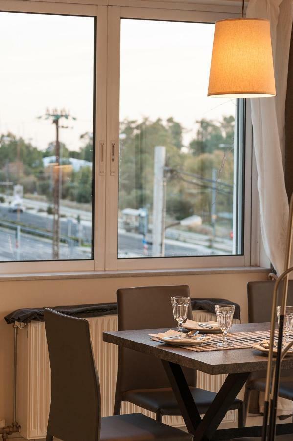 Sunset Sea View Apartment Athena Bagian luar foto