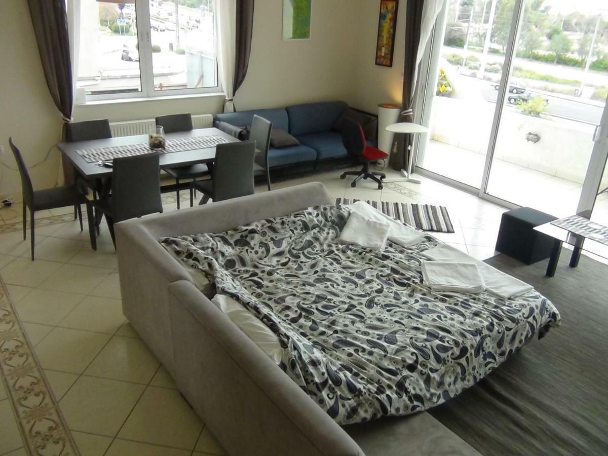 Sunset Sea View Apartment Athena Bagian luar foto