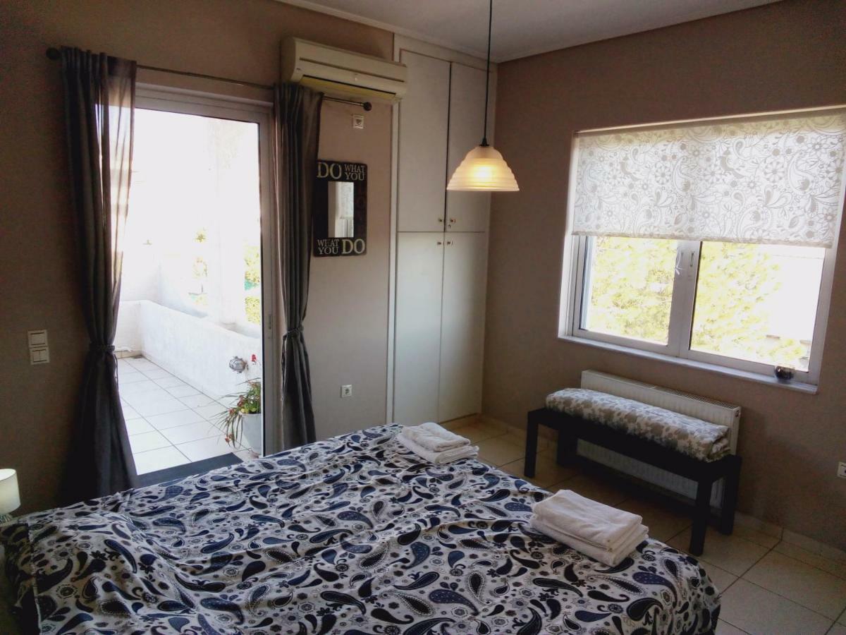 Sunset Sea View Apartment Athena Bagian luar foto
