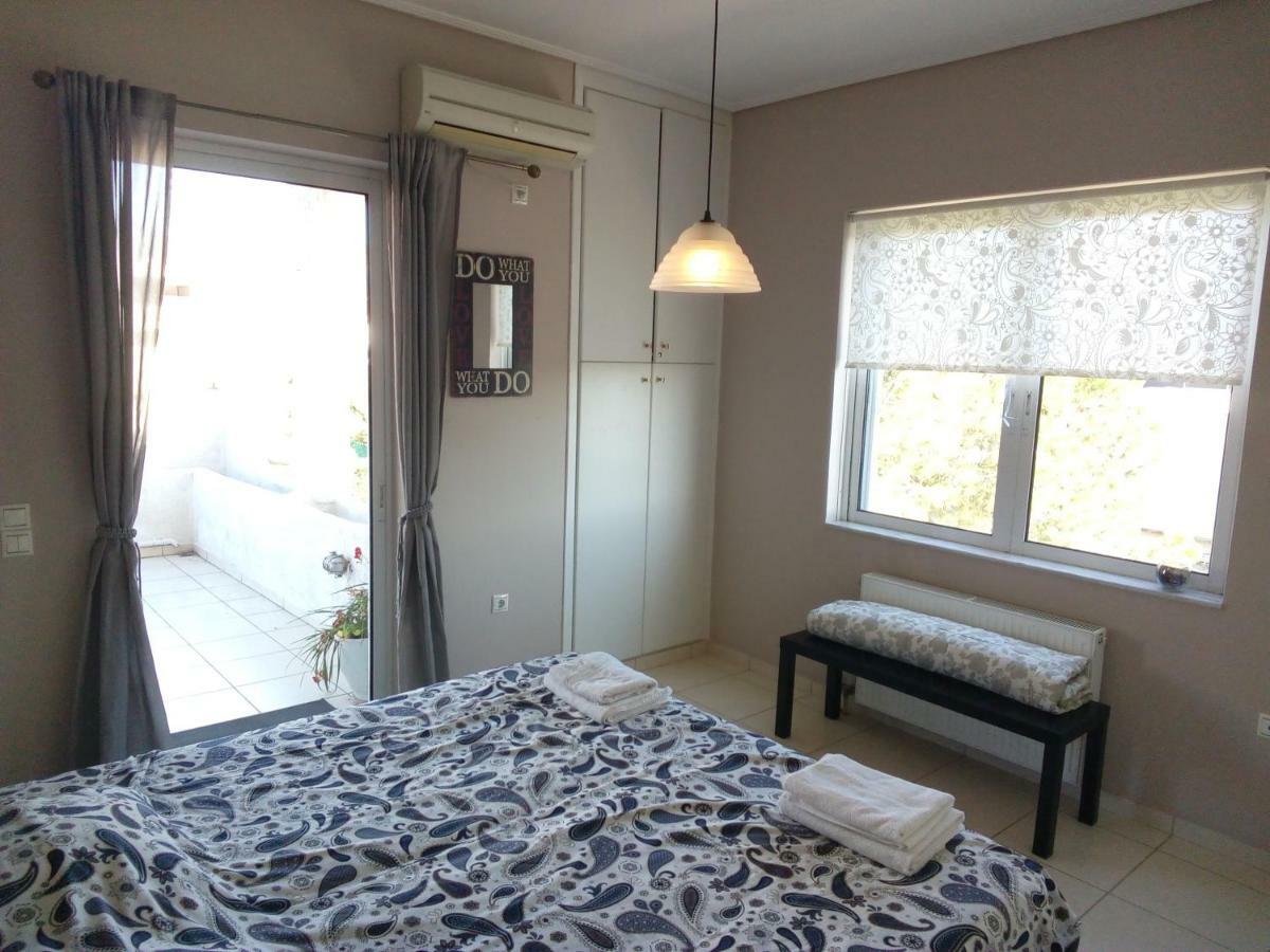 Sunset Sea View Apartment Athena Bagian luar foto