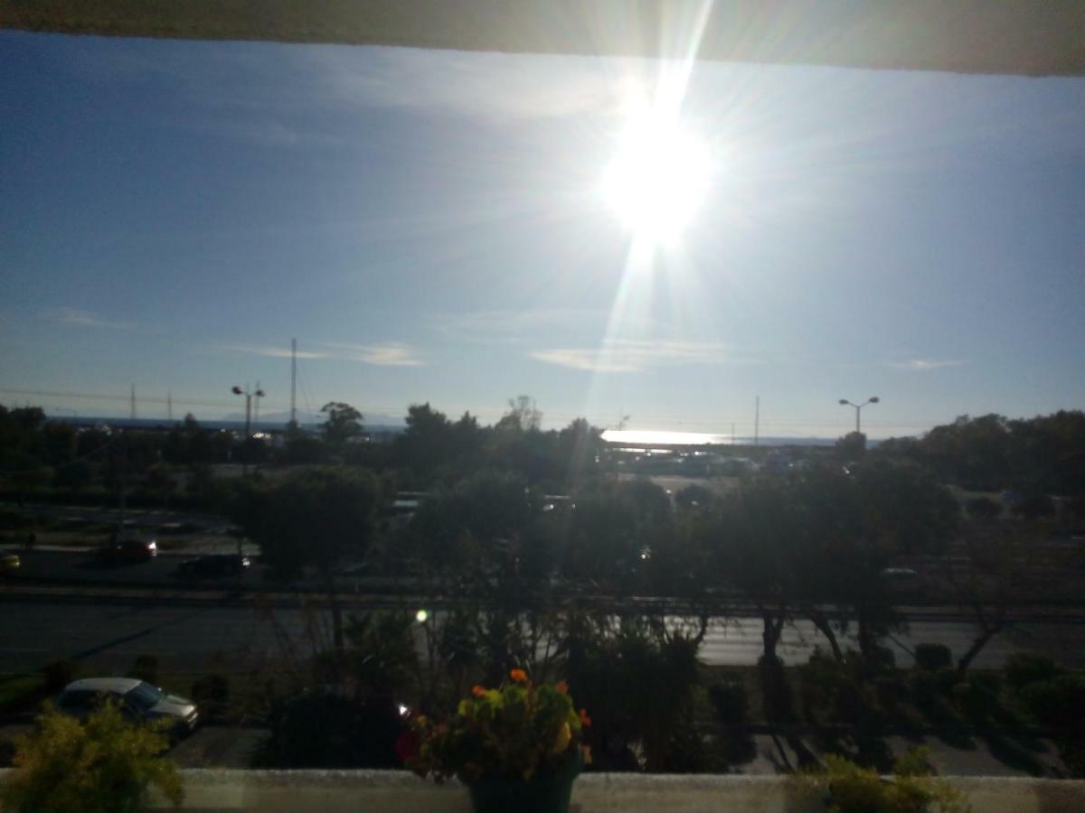 Sunset Sea View Apartment Athena Bagian luar foto